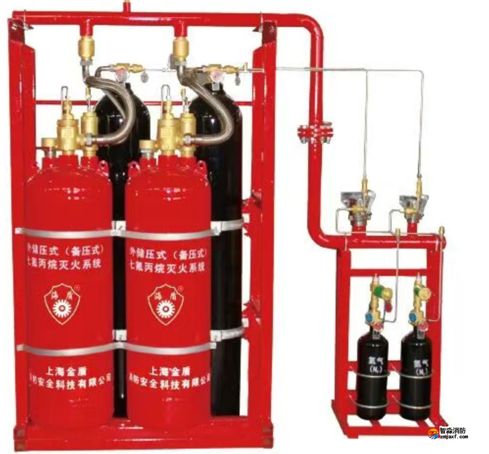 外貯壓式滅火系統(tǒng) 外貯壓式滅火系統(tǒng)